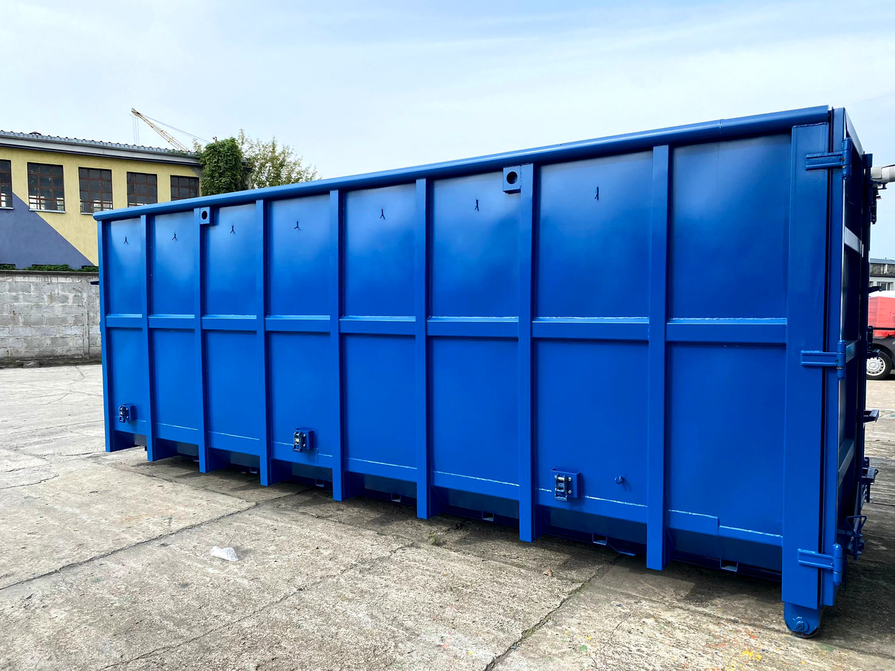 New Roll-off container for transportation of garbage Metal-K Kontener/Abrollcontainer KP36S: picture 6 New Roll-off container for transportation of garbage Metal-K Kontener/Abrollcontainer KP36S: picture 6