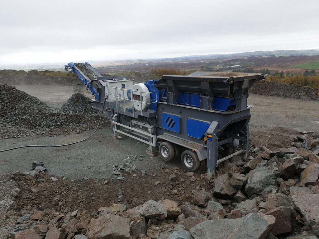 Omega J960M - Jaw crusher: picture 2 Omega J960M - Jaw crusher: picture 2