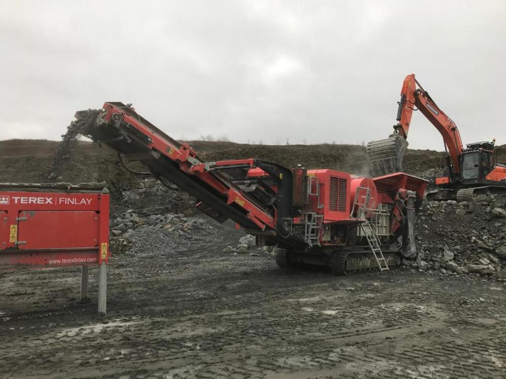 Terex Finlay J-1170 - Jaw crusher: picture 5 Terex Finlay J-1170 - Jaw crusher: picture 5