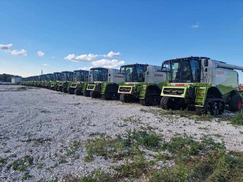 Claas 480/580/770/780 - Combine harvester: picture 4 Claas 480/580/770/780 - Combine harvester: picture 4