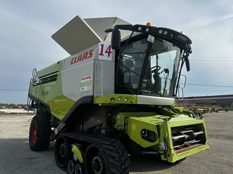 Claas Lexion 770 TT 4X4 CEMOS - Combine harvester: picture 5 Claas Lexion 770 TT 4X4 CEMOS - Combine harvester: picture 5