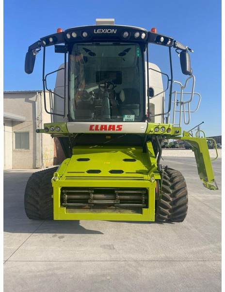 Claas Lexion 770 TT - Combine harvester: picture 3 Claas Lexion 770 TT - Combine harvester: picture 3