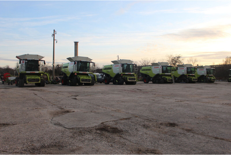 Claas Lexion 770 TT - Combine harvester: picture 5 Claas Lexion 770 TT - Combine harvester: picture 5