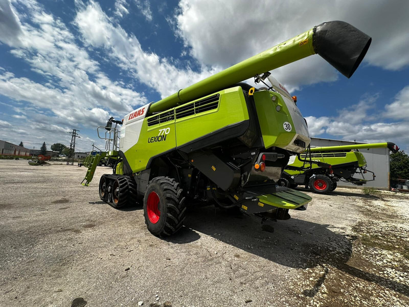 Claas Lexion 770 TT - Combine harvester: picture 5 Claas Lexion 770 TT - Combine harvester: picture 5