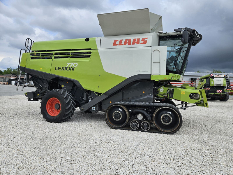Claas Lexion 770 TT - Combine harvester: picture 2 Claas Lexion 770 TT - Combine harvester: picture 2