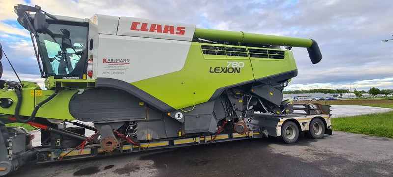 Claas Lexion 780 TT - Combine harvester: picture 3 Claas Lexion 780 TT - Combine harvester: picture 3
