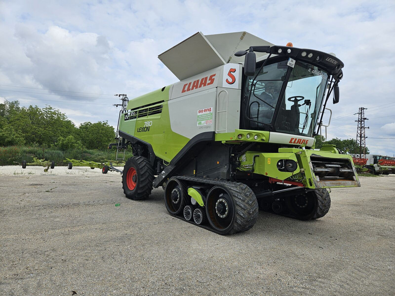 Claas Lexion 780 TT - Combine harvester: picture 3 Claas Lexion 780 TT - Combine harvester: picture 3