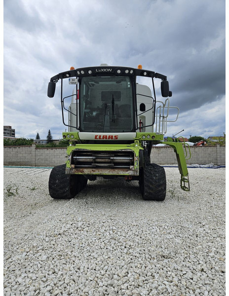 Claas Lexion 780 TT - Combine harvester: picture 4 Claas Lexion 780 TT - Combine harvester: picture 4
