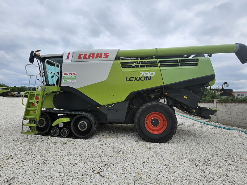 Claas Lexion 780 TT - Combine harvester: picture 2 Claas Lexion 780 TT - Combine harvester: picture 2