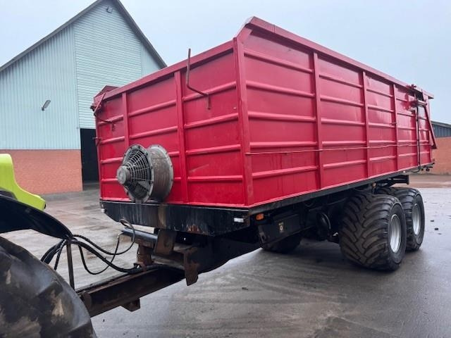 BS 18T BOOGIE TIPVOGN - Farm tipping trailer/ Dumper: picture 4 BS 18T BOOGIE TIPVOGN - Farm tipping trailer/ Dumper: picture 4