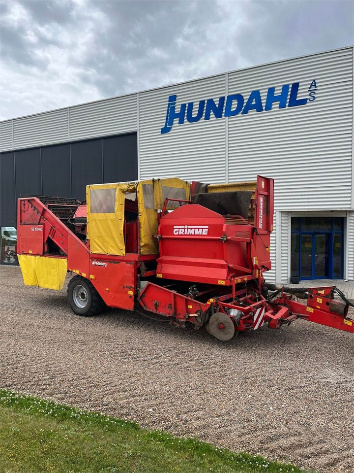 Grimme SE 170-60 - Potato harvester: picture 2 Grimme SE 170-60 - Potato harvester: picture 2