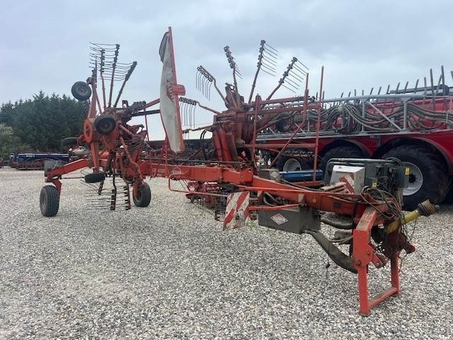 Kuhn GA8020 HYDRAULISK - Tedder/ Rake: picture 2 Kuhn GA8020 HYDRAULISK - Tedder/ Rake: picture 2