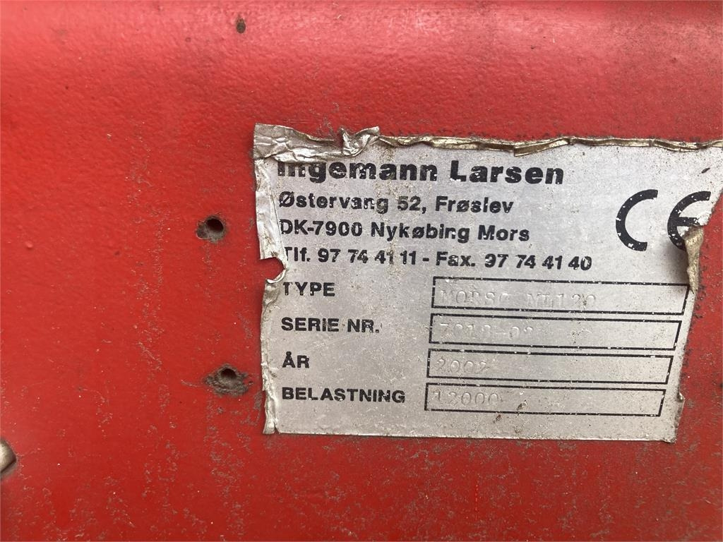 Morsø ML120 - Farm tipping trailer/ Dumper: picture 3 Morsø ML120 - Farm tipping trailer/ Dumper: picture 3