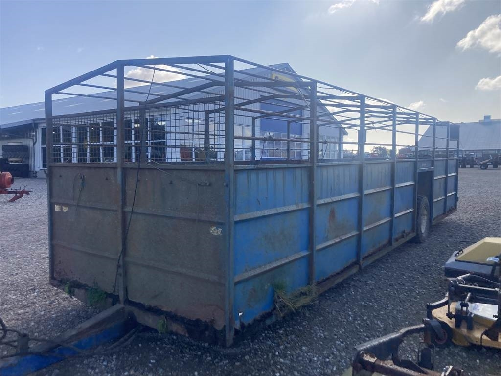 NOC AGRO 8M KREATURVOGN - Livestock trailer: picture 5 NOC AGRO 8M KREATURVOGN - Livestock trailer: picture 5