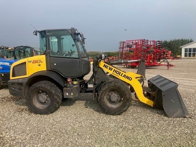 New Holland W80C ZB HS-AG - Wheel loader: picture 2 New Holland W80C ZB HS-AG - Wheel loader: picture 2