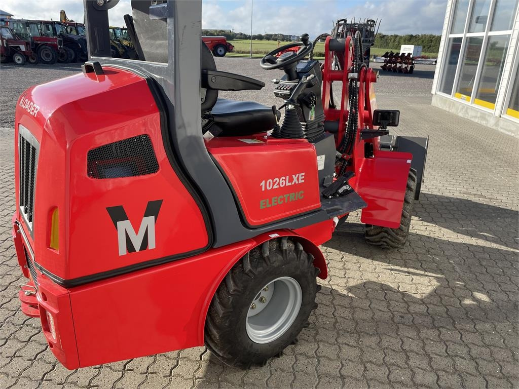 VM Loader 1026 LXE ELECTRIC - Compact loader: picture 5 VM Loader 1026 LXE ELECTRIC - Compact loader: picture 5