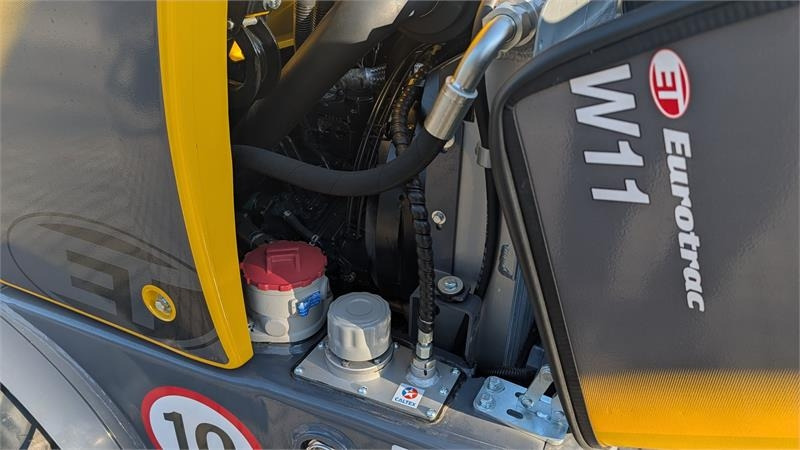 Compact loader Eurotrac W11: picture 14 Compact loader Eurotrac W11: picture 14