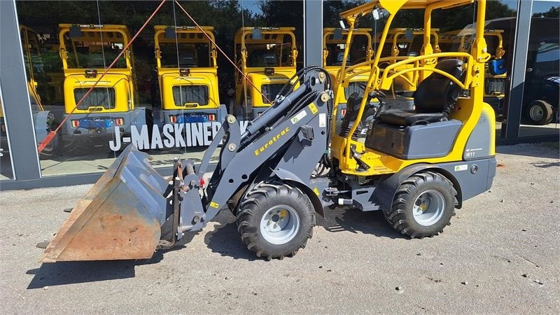 Eurotrac W11 - Compact loader: picture 1 Eurotrac W11 - Compact loader: picture 1