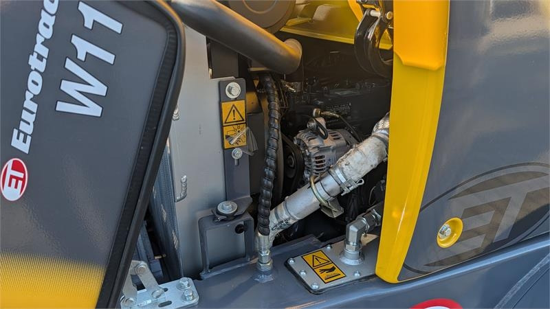 Compact loader Eurotrac W11: picture 12 Compact loader Eurotrac W11: picture 12