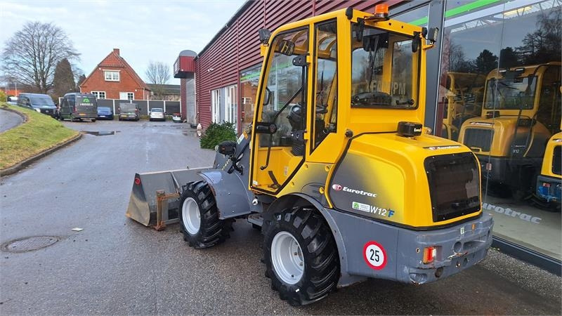 Eurotrac W12-F med kabine - Compact loader: picture 3 Eurotrac W12-F med kabine - Compact loader: picture 3
