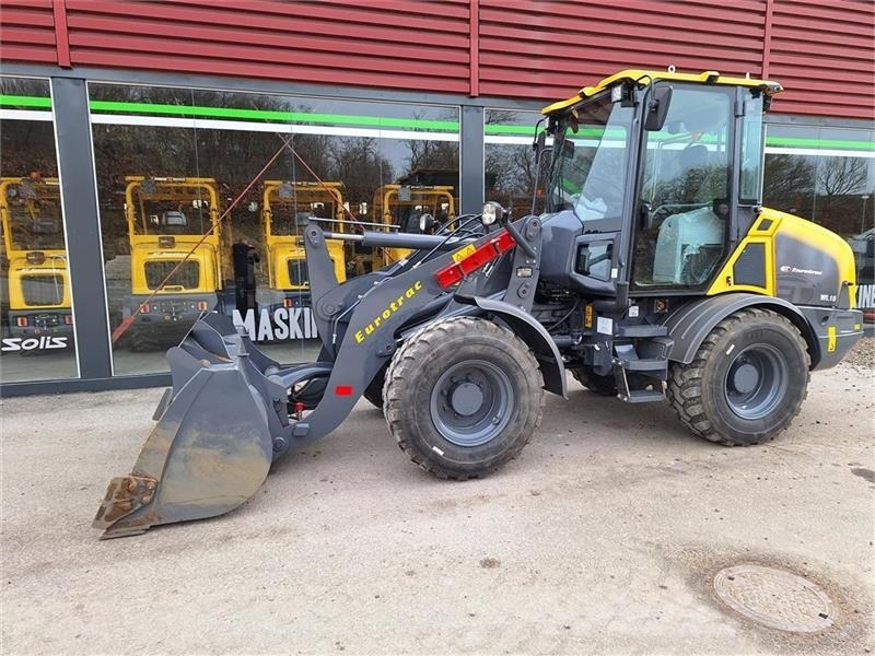Eurotrac WL18  - Wheel loader: picture 1 Eurotrac WL18  - Wheel loader: picture 1