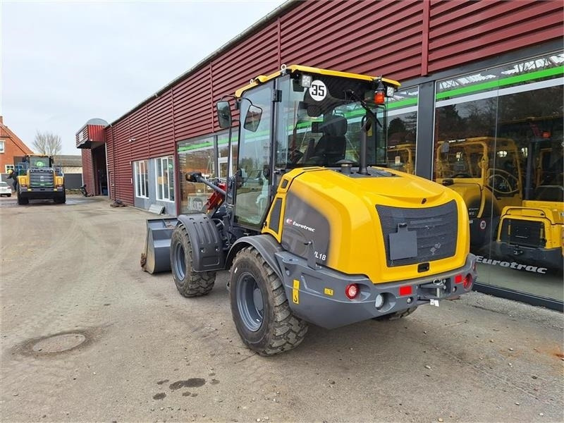 Eurotrac WL18  - Wheel loader: picture 3 Eurotrac WL18  - Wheel loader: picture 3