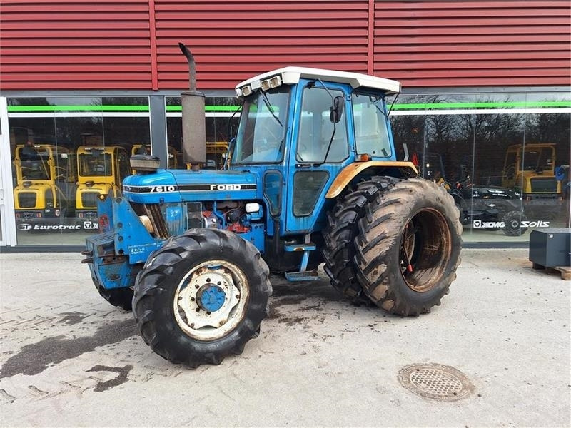Ford 7610 - Farm tractor: picture 1 Ford 7610 - Farm tractor: picture 1