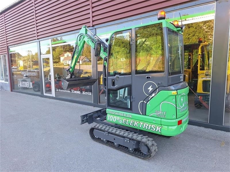 Mole M20 100% elektrisk  - Mini excavator: picture 3 Mole M20 100% elektrisk  - Mini excavator: picture 3