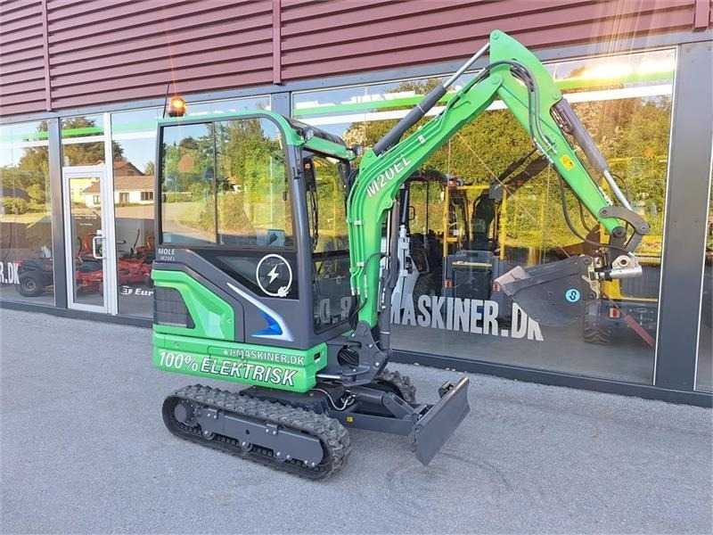 Mole M20 100% elektrisk  - Mini excavator: picture 1 Mole M20 100% elektrisk  - Mini excavator: picture 1