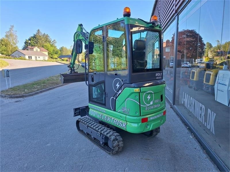 Mole M20 100% elektrisk  - Mini excavator: picture 4 Mole M20 100% elektrisk  - Mini excavator: picture 4