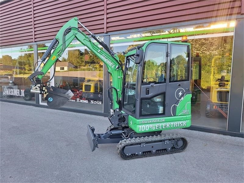 Mole M20 100% elektrisk  - Mini excavator: picture 4 Mole M20 100% elektrisk  - Mini excavator: picture 4