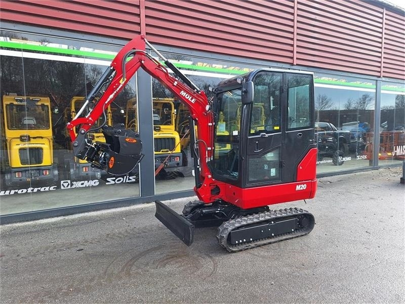 Mole M20  - Mini excavator: picture 3 Mole M20  - Mini excavator: picture 3