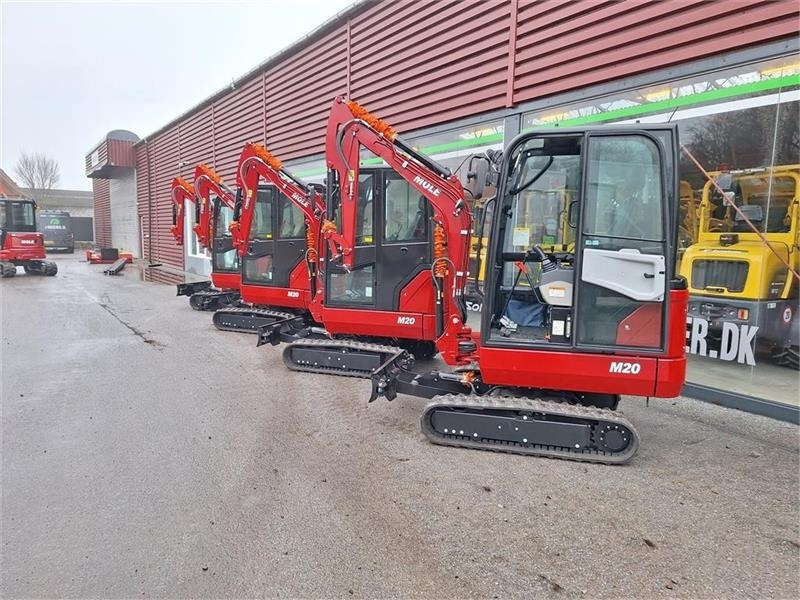 Mole M20 - Mini excavator: picture 3 Mole M20 - Mini excavator: picture 3