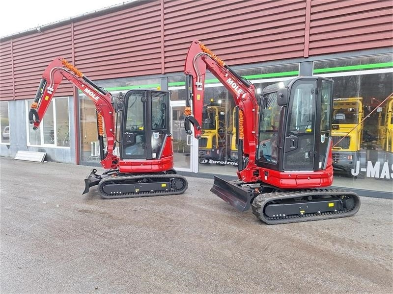 Mole M25  - Mini excavator: picture 1 Mole M25  - Mini excavator: picture 1