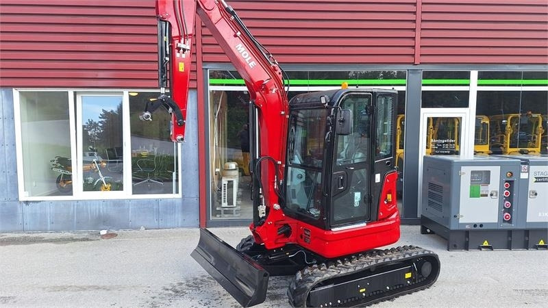Mole M35zt Ny - Mini excavator: picture 1 Mole M35zt Ny - Mini excavator: picture 1