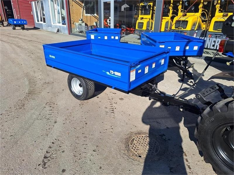 - - - SOLIS VOGN - Farm tipping trailer/ Dumper: picture 3 - - - SOLIS VOGN - Farm tipping trailer/ Dumper: picture 3