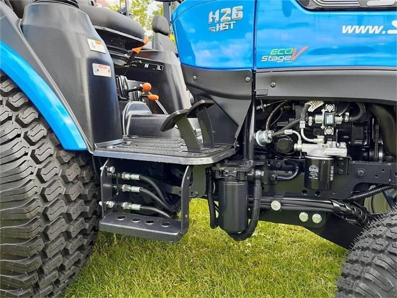Mini tractor Solis 26 hst frontlift: picture 10