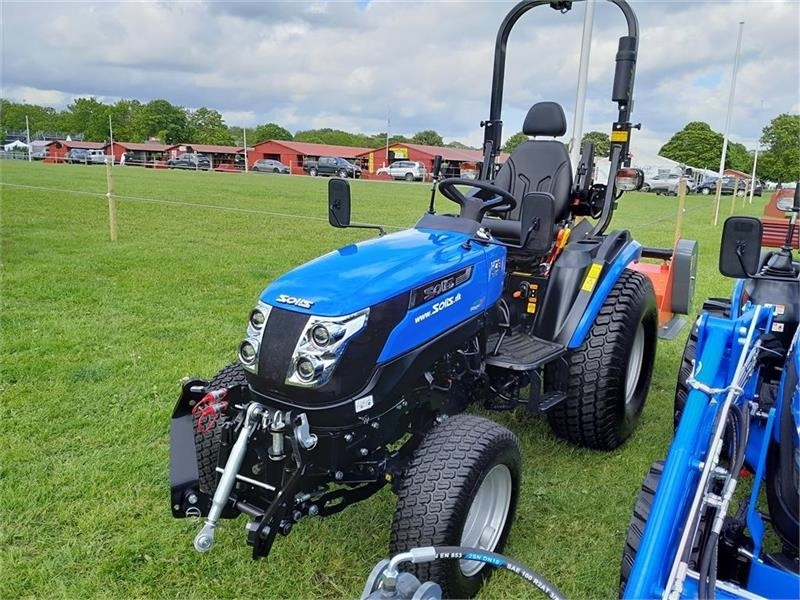 Mini tractor Solis 26 hst frontlift: picture 12