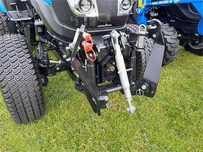Mini tractor Solis 26 hst frontlift: picture 6