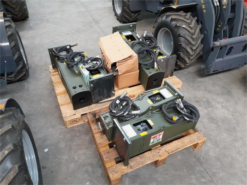 - - - TECHNA Professionel - Hydraulic hammer for Mini excavator: picture 2 - - - TECHNA Professionel - Hydraulic hammer for Mini excavator: picture 2