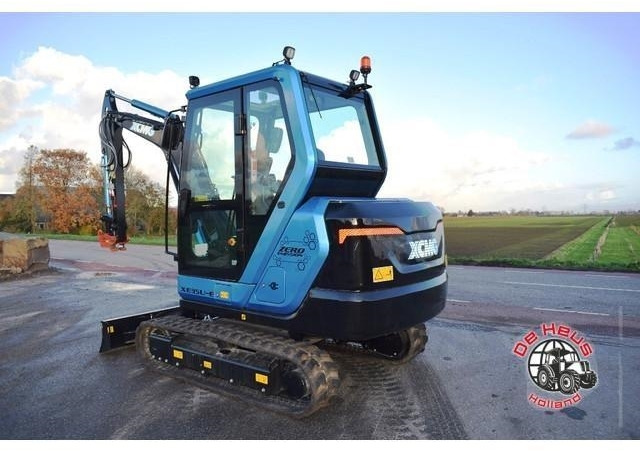 XCMG ELEKTRISK - Mini excavator: picture 3 XCMG ELEKTRISK - Mini excavator: picture 3