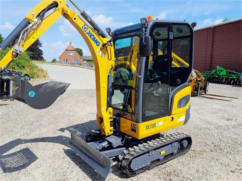 XCMG XE20E - Mini excavator: picture 4 XCMG XE20E - Mini excavator: picture 4