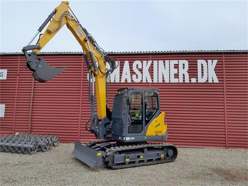 XCMG XE80E - Crawler excavator: picture 1 XCMG XE80E - Crawler excavator: picture 1