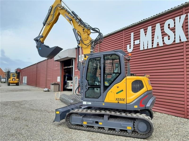 XCMG XE80E - Crawler excavator: picture 2 XCMG XE80E - Crawler excavator: picture 2