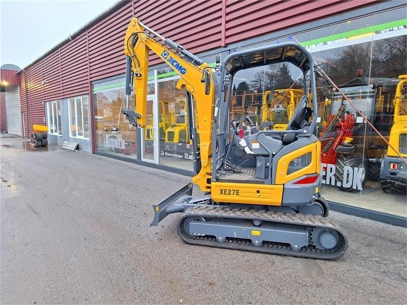 XCMG Xe27e U/KABINE - Mini excavator: picture 2 XCMG Xe27e U/KABINE - Mini excavator: picture 2