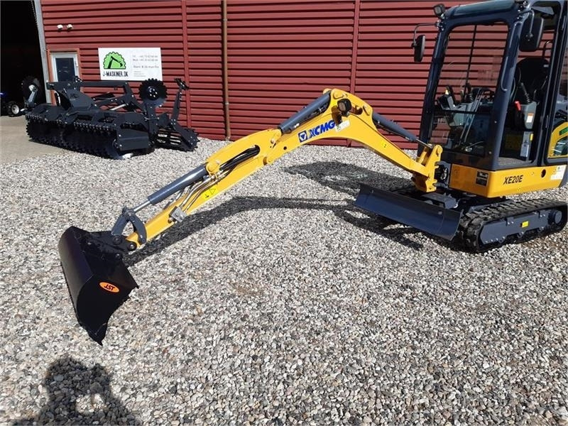 XCMG xe20e - Mini excavator: picture 5 XCMG xe20e - Mini excavator: picture 5