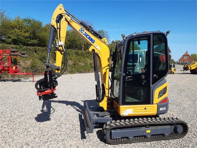 XCMG xe27e med rototilt - Mini excavator: picture 1 XCMG xe27e med rototilt - Mini excavator: picture 1