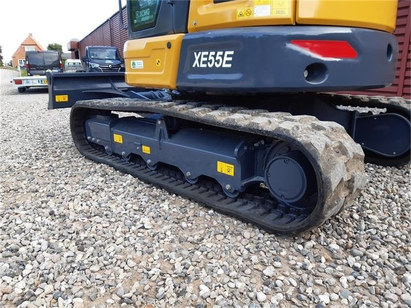 XCMG xe55e - Mini excavator: picture 3 XCMG xe55e - Mini excavator: picture 3