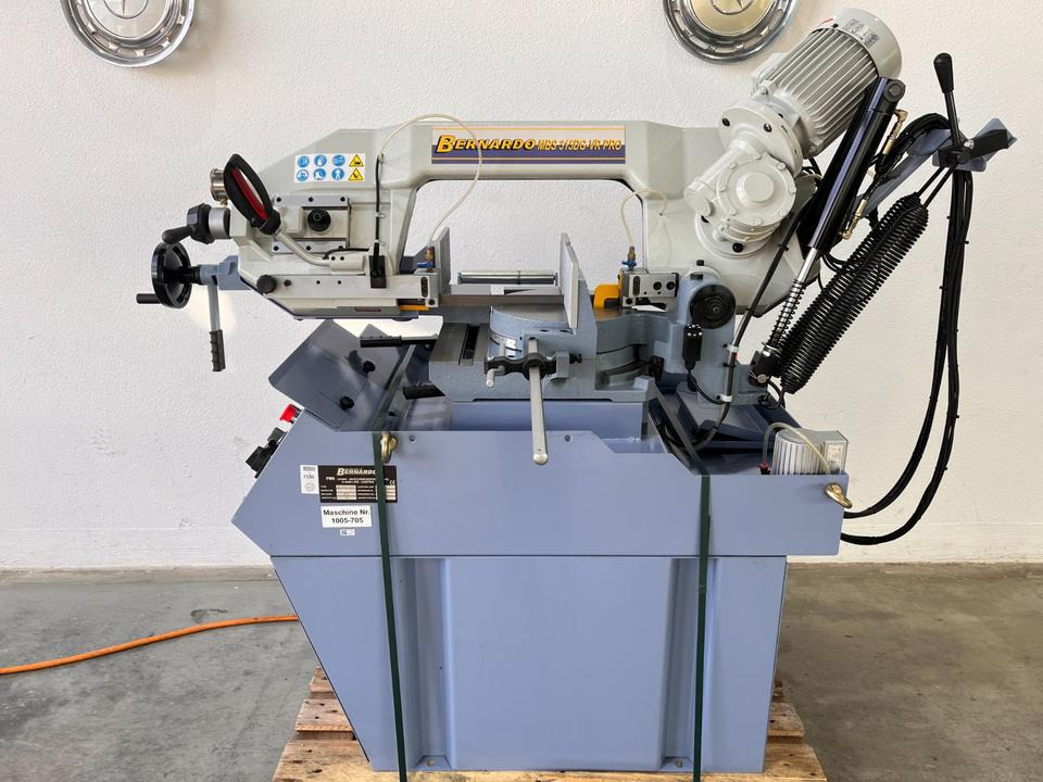 Doppelgehrungsbandsäge Bandsäge Bernardo MBS 315 DG-VR Pro - Machine tool: picture 1 Doppelgehrungsbandsäge Bandsäge Bernardo MBS 315 DG-VR Pro - Machine tool: picture 1
