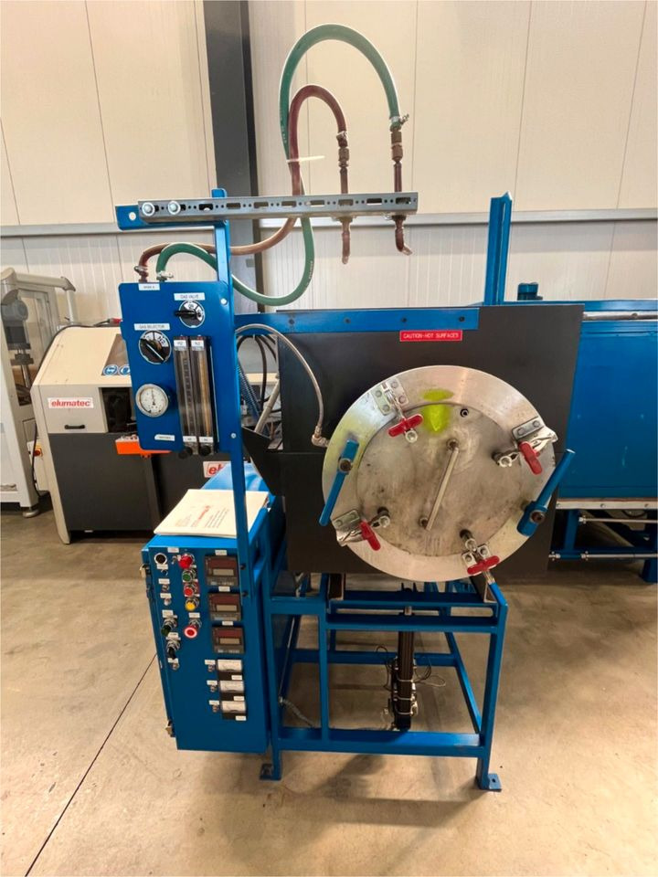 Hochtemperatur ROHROFEN Härteofen THERMCRAFT 1200 °C H2 und N2 G - Metalworking machinery: picture 2 Hochtemperatur ROHROFEN Härteofen THERMCRAFT 1200 °C H2 und N2 G - Metalworking machinery: picture 2